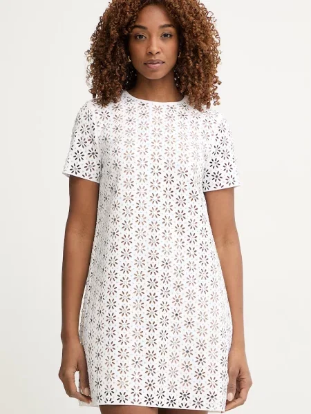 MICHAEL Michael Kors rochie alb