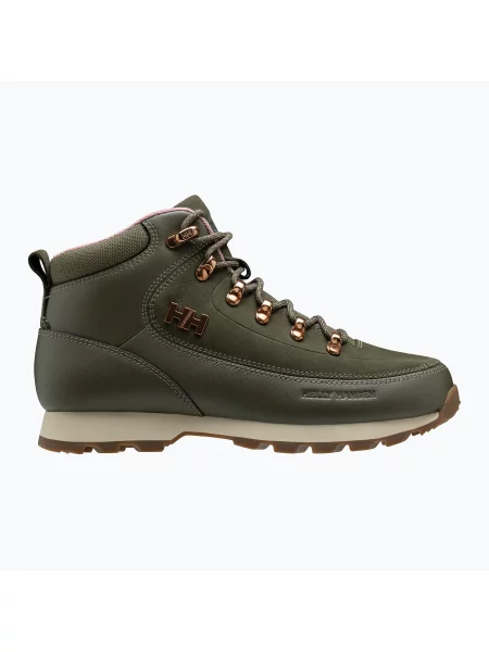 Helly Hansen női túrabakancs The Forester Premium utility zöld/krém. Méret: 38 EU zöld