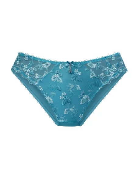 LASCANA Slip azur alb