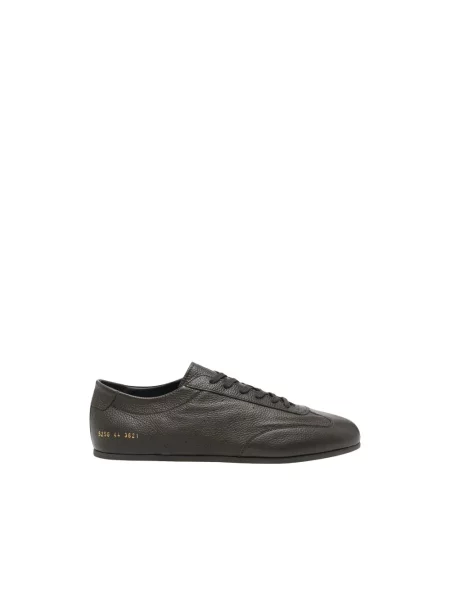Sneakersy Common Projects skórzane brązowe