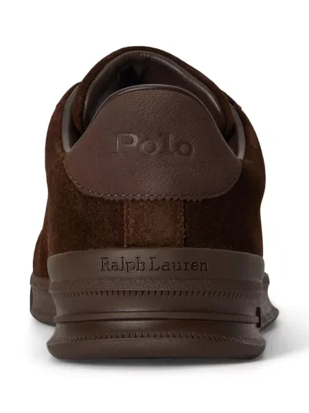Замшевые кроссовки Polo Ralph Lauren