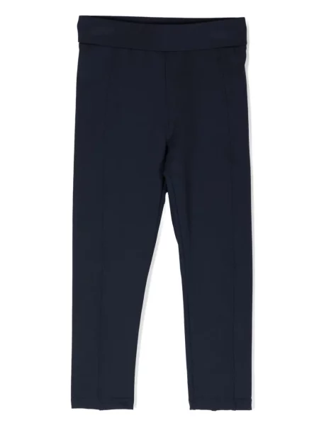 Legginsy dziecięce Moncler Enfant niebieskie