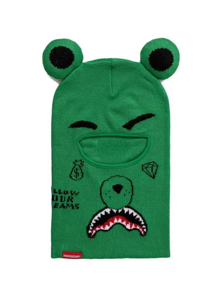 Căciulă Sprayground verde