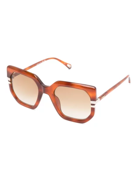 Sunčane naočale Chloé Eyewear smeđa