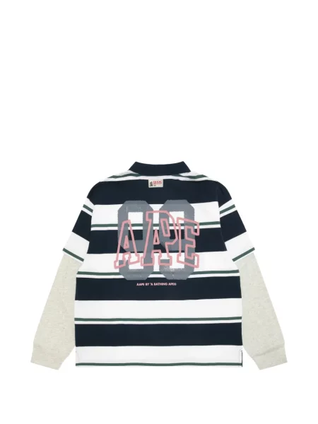 Tricou polo Aape By A Bathing Ape albastru
