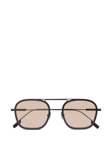 Ochelari de soare Zegna maro