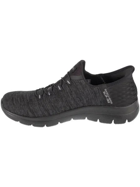 Félcipő Skechers fekete