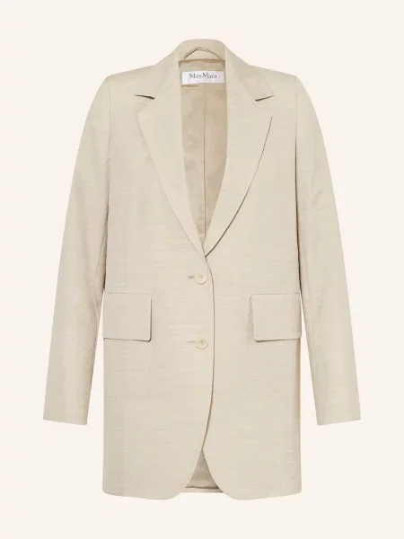 Max Mara Blezer beige beżowa