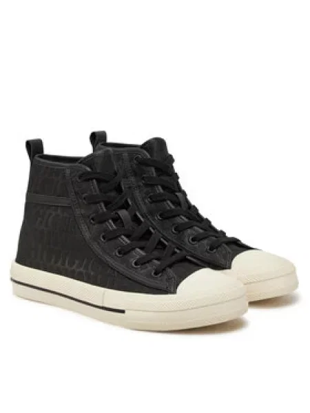 Guess Sneakersy FLPCOL černá