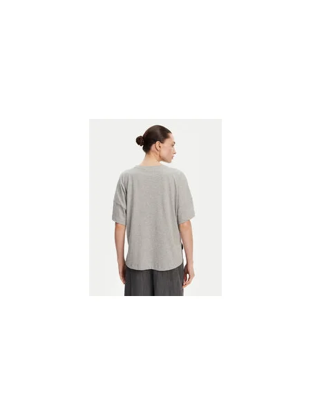 French Connection Póló Relaxed Fit szürke