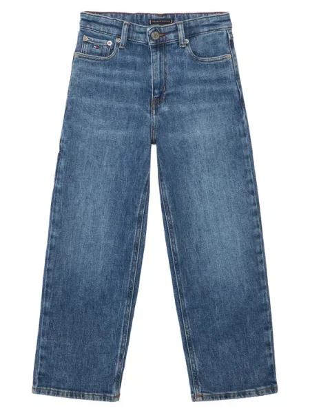 Tommy Hilfiger Farmer Baggy Fit kék