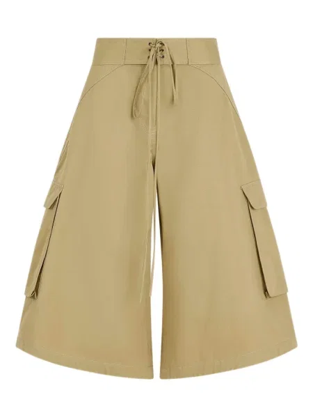 Szorty cargo Rosie Assoulin sznurowane koronkowe