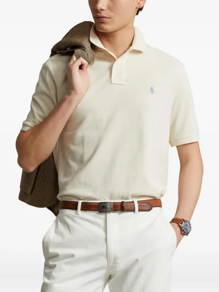 Кожени чорапи Polo Ralph Lauren с отворена пета с пейсли десен бяло