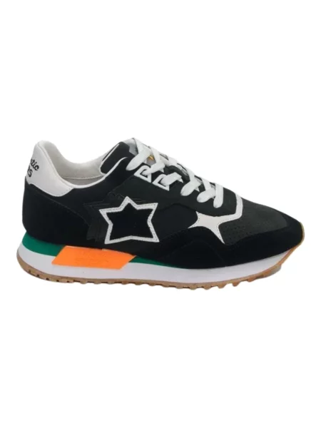 Sneakersy Atlantic Stars niebieskie
