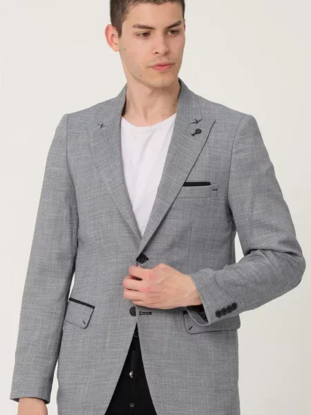 Блейзър Dewberry сиво