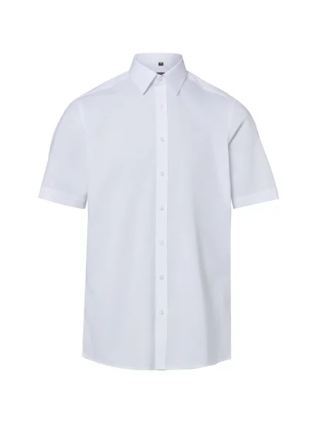 Finshley & Harding koszulka z krótkim rękawem Mężczyźni Modern Fit 38 biały