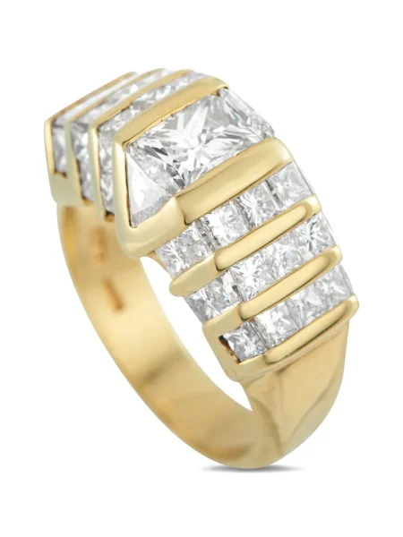 Inel Lb Exclusive galben