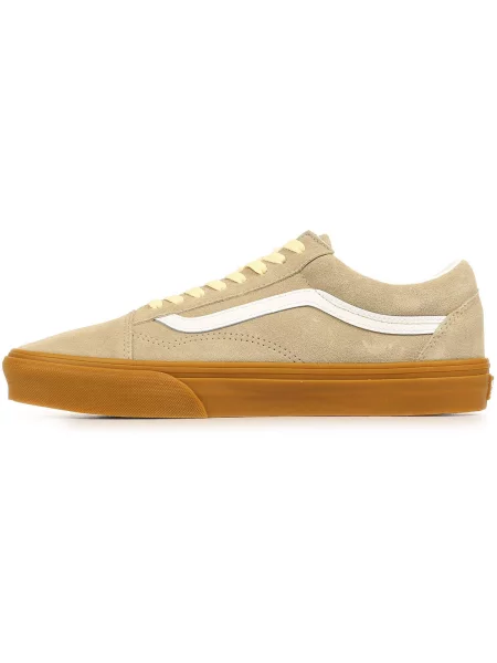 Tenisky Vans Old Skool hnědé