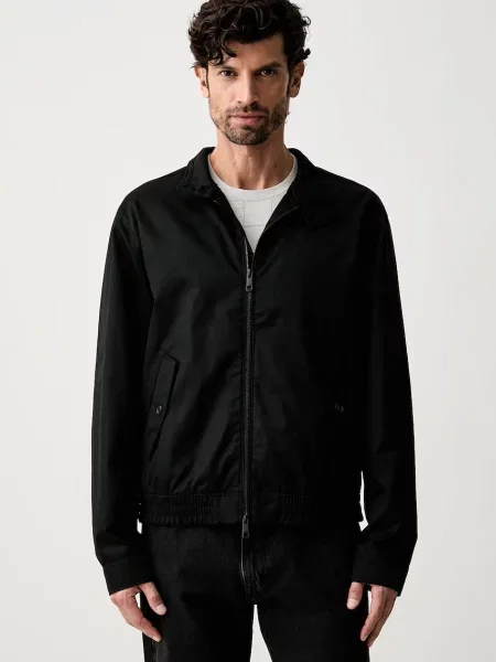 Calvin Klein geacă de tranziție pentru bărbați cu negru
