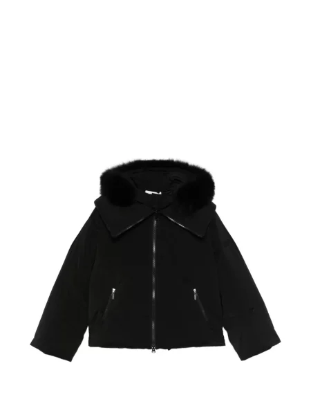 Długa kurtka Viktoria Chan czarna