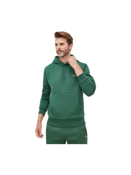 Bluza LACOSTE Sweatshirt Green XL zielona