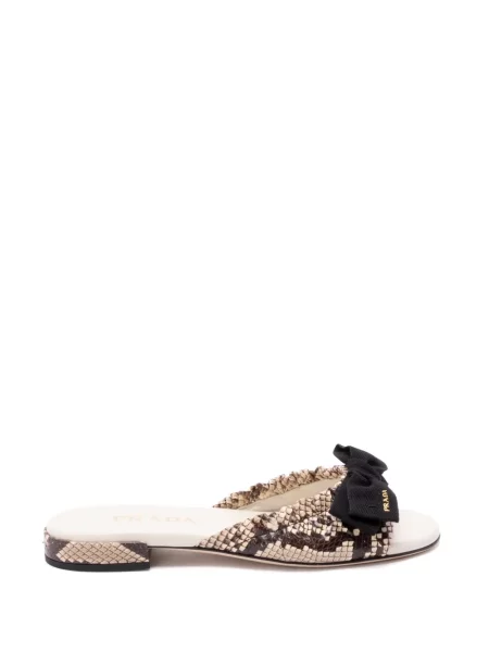 Sandale Prada cu funde