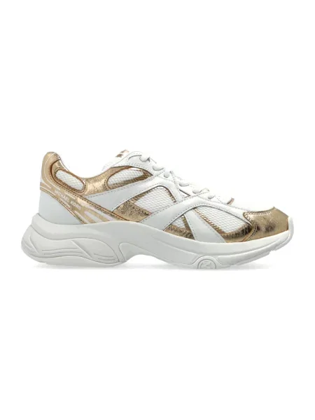 Sneakersy Michael Kors skórzane białe