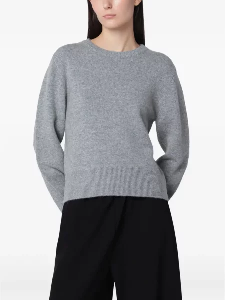 Pulover Extreme Cashmere din cașmir gri