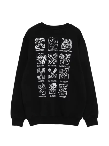 Dětské svetr Off-white bílý