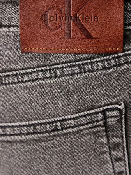 Calvin Klein Jeans дънки slim taper мъжки сиво
