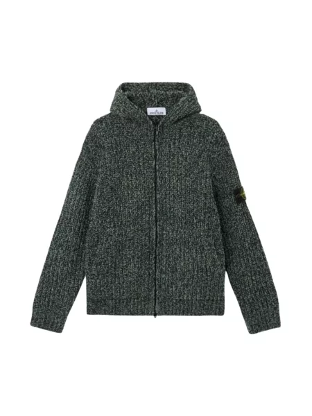 Kamizelka Stone Island z kamieniami zielona
