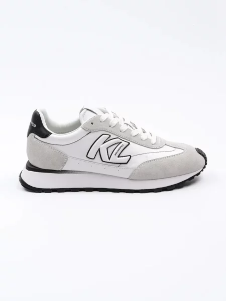 Sneakers KARL LAGERFELD alb