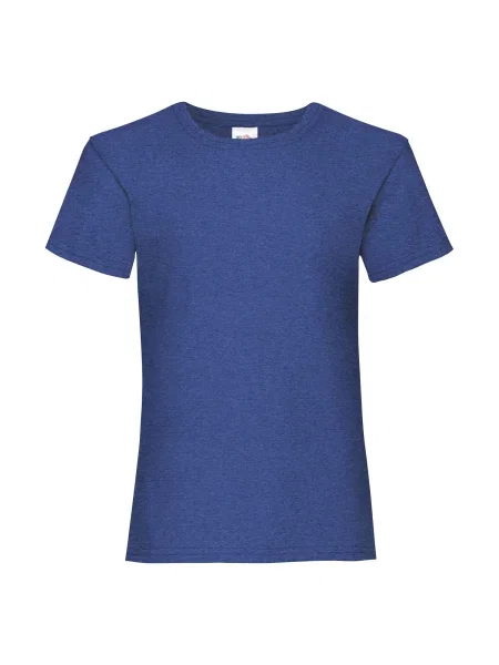 Tricou copii Fruit Of The Loom albastru
