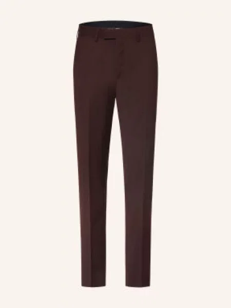 Tiger Of Sweden Spodnie Garniturowe Tenuta Extra Slim Fit lila