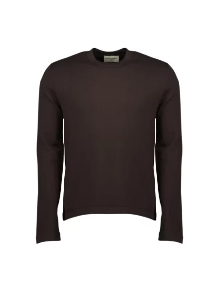Sweter Officine Generale brązowy