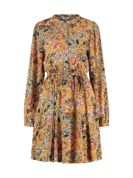 Shiwi Rochie Josette turcoaz / galben muștar / corai alb