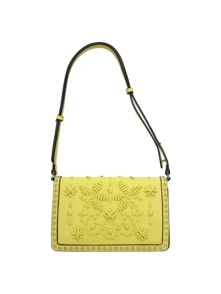 Torebka Ermanno Scervino żółta
