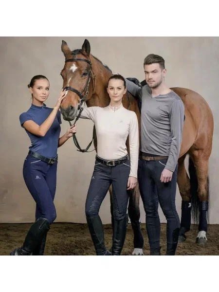 Polo techniczny konkursowy Cavalliera Belissima niebieska