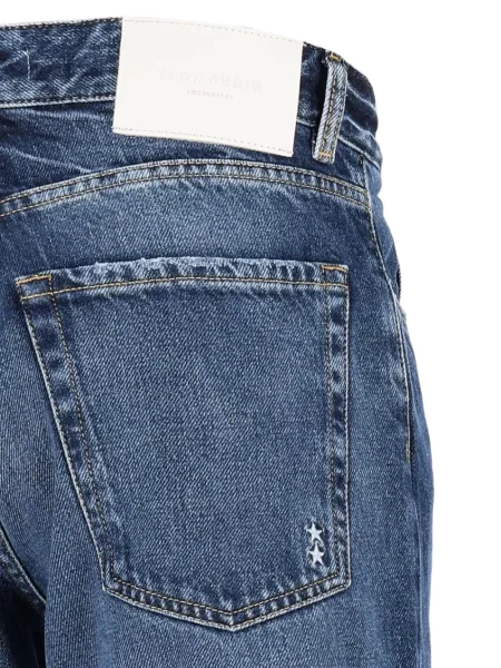 Blugi drepți Icon Denim albastru