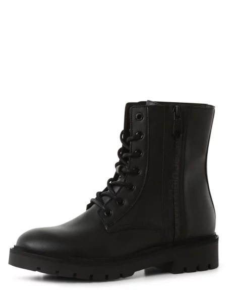 Buty do kostki Calvin Klein eleganckie czarne