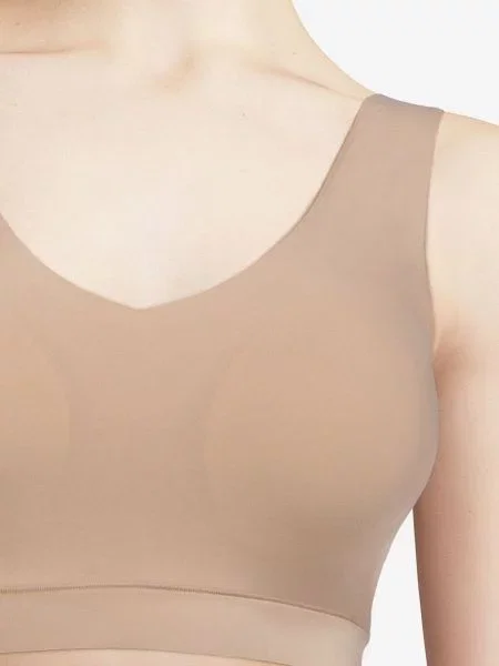 Chantelle Melltartó SOFT STRETCH testszínű bézs