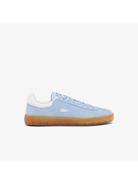 Lacoste Zamszowe Sneakersy Baseshot niebieski