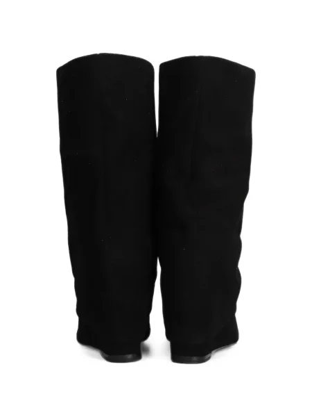 Botine The Seller cu pană negru