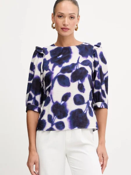 Majica Morgan mornarsko ORIRO.F modra