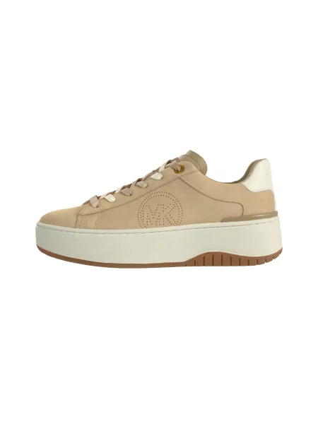 Sneakerși Michael Michael Kors alb