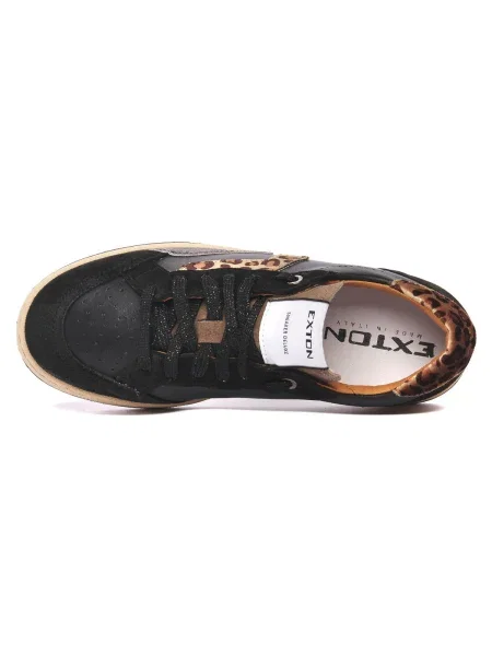 Pantofi Exton alb