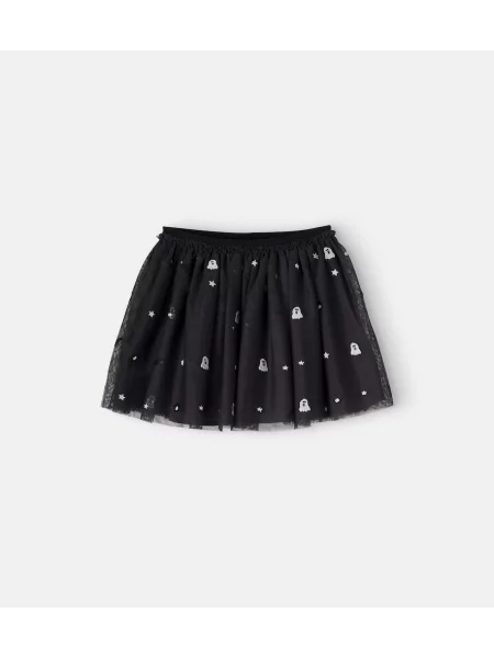 Gyerek szoknya Stella Mccartney fekete