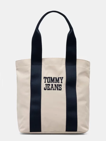 Tommy Jeans taška béžová