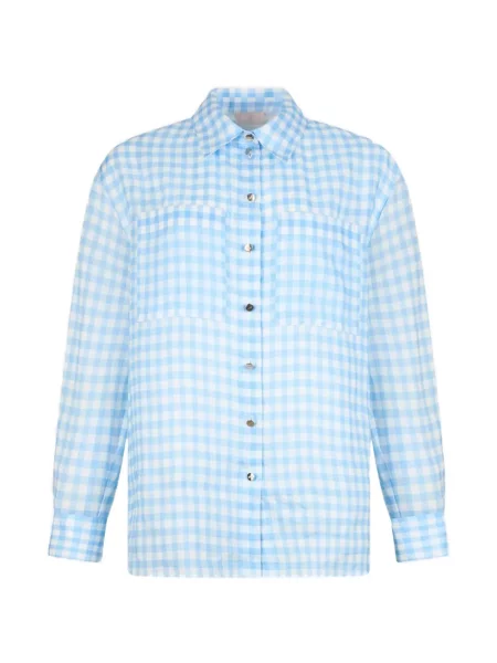 Koszula Liu Jo w kratkę niebieska