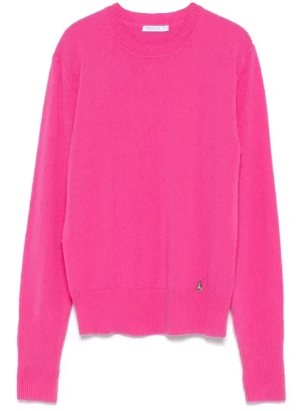 Pulover Patrizia Pepe din cașmir roz